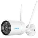 Reolink W330 4K 8 MP Dualband WLAN Überwachungskamera mit Nachtsicht in Farbe,