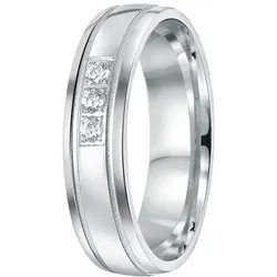 Lucardi Ringe 'Zakynthos' 925 Silber - silbern   Damen 