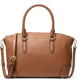 Michael Kors Murphy Medium Handtasche Kunstleder Brown