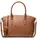 Michael Kors Murphy Medium Handtasche Kunstleder Brown