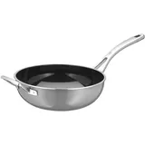 WMF Fusiontec Mineral Wok, 28 cm, Platinum