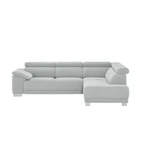 Ecksofa  Chocolo , blau , Maße (cm): B: 270 H: 76 T: 205.0