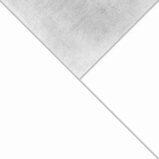 Rako Roof Dekor weißgrau 40x40 cm matt/glanz WDV42668.1