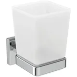 Ideal Standard IOM Cube aus satiniertem Glas/ Chrom