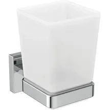 Ideal Standard IOM Cube aus satiniertem Glas/ Chrom