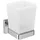 Ideal Standard IOM Cube aus satiniertem Glas/ Chrom