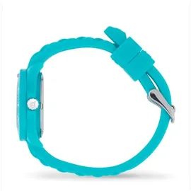 ICE-Watch ICE mini Turquoise 30 mm Silikongehäuse Türkis Silikonarmband Türkis Extra small