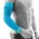 Kompressionsbandage extra long blau S