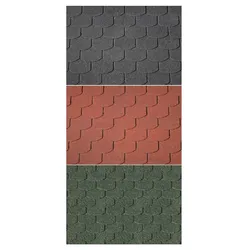 33 m2 Bitumen Dachschindeln Biber