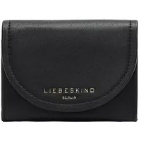 Liebeskind Berlin Damen Sadie Naplack Louisa Purse S, Black Mellisheep, S (HxBxT 8.5cm x 11cm x 2cm)