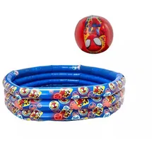 SpiderMan Spidey Friends 3-Ringe Kinderpool blau (MPNR)