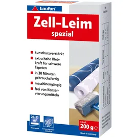 Baufan Zell-Leim Spezial 200 g transparent