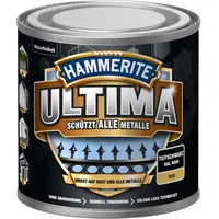 HAMMERITE Metall-Schutzlack Ultima 250 ml tiefschwarz matt