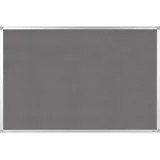 Viking Pinnwand 90 x 0,81 x 60 cm Grau