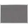 Viking Pinnwand 90 x 0,81 x 60 cm Grau