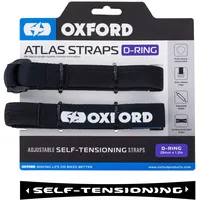 Oxford Atlas D-Ring (Paar), 26 mm x 1,2 m,