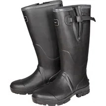Gamakatsu Gummistiefel Schwarz 47