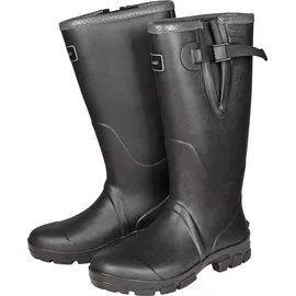 Gamakatsu Gummistiefel Schwarz 47