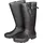 Gamakatsu Gummistiefel Schwarz 47