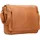 GREENLAND Nature Nature Messenger Leder 39 cm Laptopfach braun