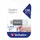 Verbatim USB 2.0 Stick 128GB, DataBar grau