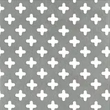 GAH Alberts Lochblech Kreuzloch Aluminium eloxiert 200 x 0,8 x 1000 mm