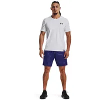 Under Armour Woven Emboss Shorts Herren 468 - Sonar