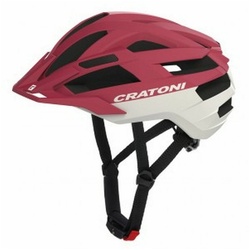 Cratoni Fahrradhelm C-Boost, Fahrradhelm C-Boost rot M/L (58-62cm) – 58 cm – 62 cm