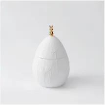 räder Ostern Aufbewahrungsdose Floral weiß 8 cm x 16,5 cm