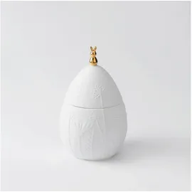räder Ostern Aufbewahrungsdose Floral weiß 8 cm x 16,5 cm