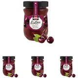 Schwartau Extra Konfitüre, Schwarzkirsche, 340 g (Packung mit 4)