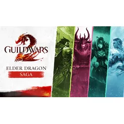 Guild Wars 2 Elder Dragon Saga Complete Collection