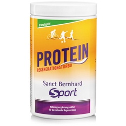 SANCT BERNHARD SPORT Protein Getränkepulver Regenerationsturbo Granat