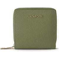 lazarotti Bologna Leather Geldbörse Damen olivgrün
