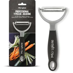 Microplane Profi Y-Schäler, julienne SPECIALTY Schwarz