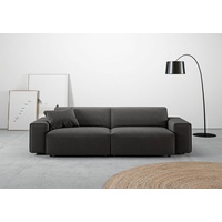 andas Big-Sofa »Glimminge auch in Breitcord, Feincord + Easy care-Bezug,«, besondere Kedernähte Zierkissen