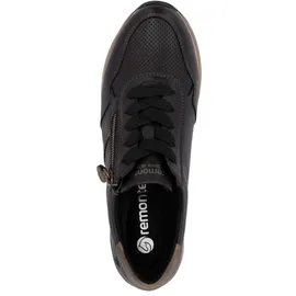 REMONTE Damen D1318 Sneaker, Schwarz, 40 EU