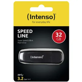 Intenso Speed Line 32GB schwarz USB 3.0