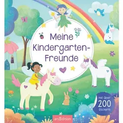 arsEdition Meine Kindergarten-Freunde – Einhorn