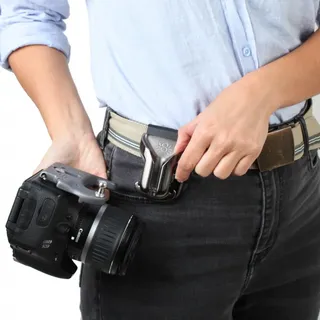 SpiderPro Spider Pro v2 Hüft-Tragesystem mit Holster und Platte für eine SLR Kamera