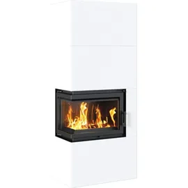 Kratki SIMPLE Box 8 kW Ø 200 links Weiß