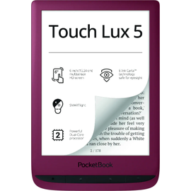 PocketBook Touch Lux 5 ruby red