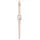 Julie Julsen Square Daisy Rose Leder 22 mm JJW102RGL-2