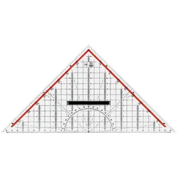 M + R Geodreieck 32,0 cm