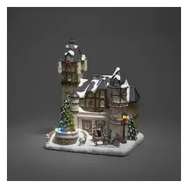 Konstsmide 4232-000 LED-Szenerie Haus Mehrfarbig LED Mehrfarbig