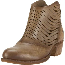 felmini wide fit Stiefelette in Braun 42