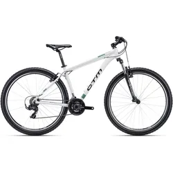 Fahrrad MTB CTM Rein 1.0 - Weiß WEISS L