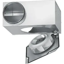 Helios SVR 125 B SlimVent - Radialventilator mit Rohr-DN 125 mm - 02671