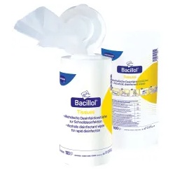 Bode Bacillol® Tissues Desinfektionstücher 9805041 , Nachfüllpack mit 100 Stück