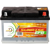 Adler Solarbatterie 12V 90Ah Verbraucher Boot Versorgung Batterie ers 80Ah 100Ah